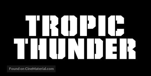 Tropic Thunder - Logo