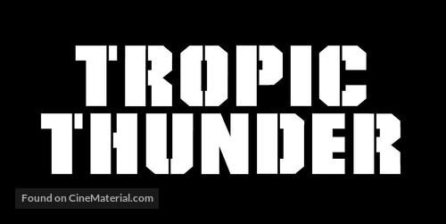 Tropic Thunder - Logo