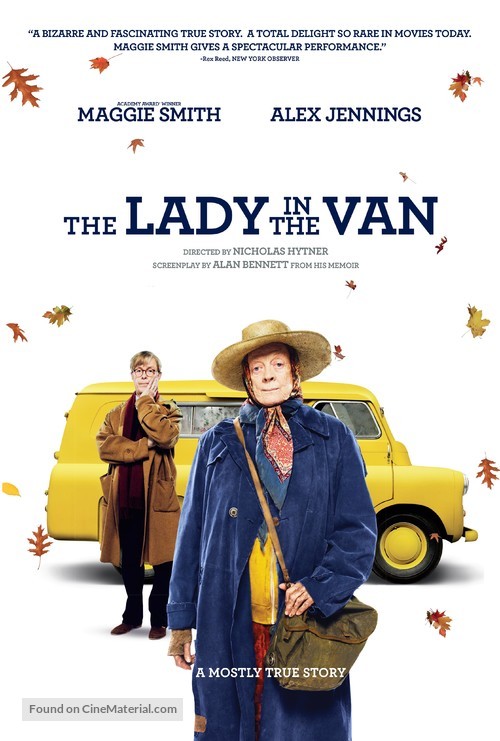 The Lady in the Van - Movie Poster