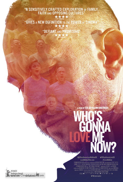 Who&#039;s Gonna Love Me Now? - British Movie Poster