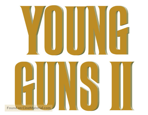 Young Guns 2 - Logo