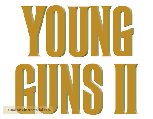 Young Guns 2 - Logo