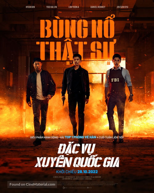 Confidential Assignment 2: International - Vietnamese Movie Poster