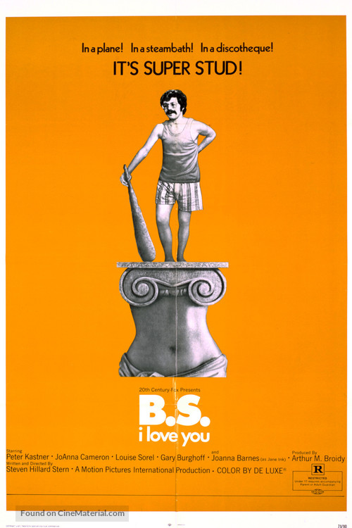 B.S. I Love You - Movie Poster