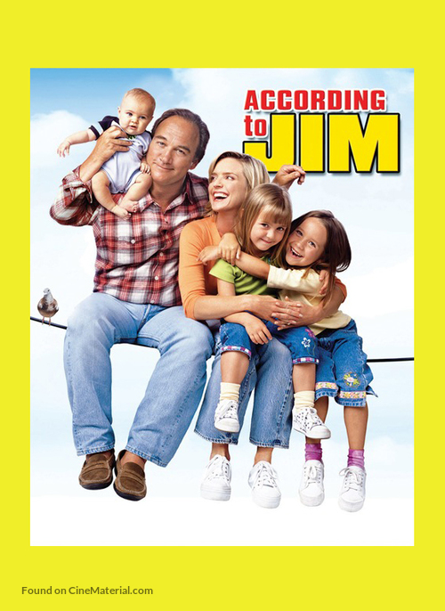 &quot;According to Jim&quot; - Movie Poster