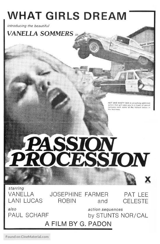 Passion Procession (1976) movie poster