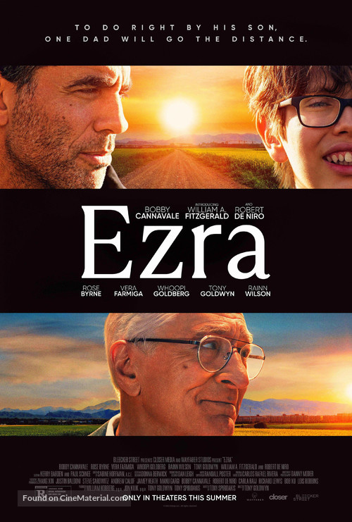 Ezra - Movie Poster