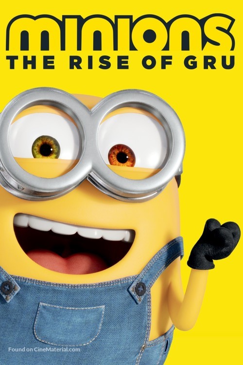 Minions The Rise of Gru (2022) movie cover