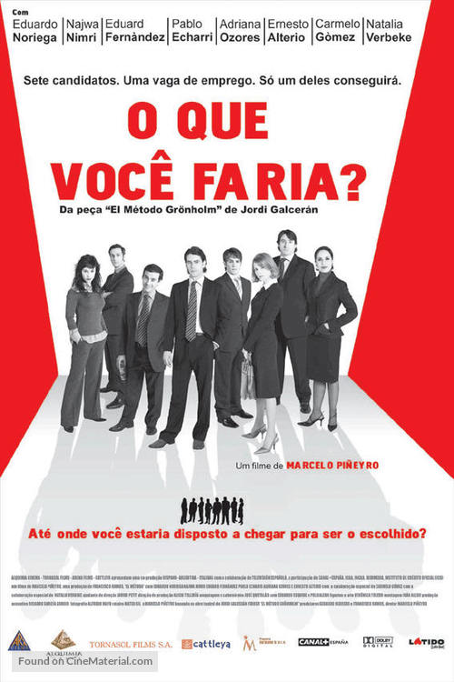 M&eacute;todo, El - Brazilian poster