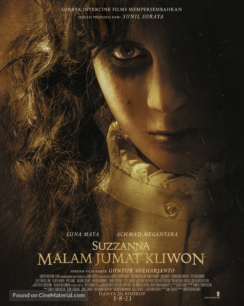 Suzzanna: Malam Jumat Kliwon - Indonesian Movie Poster