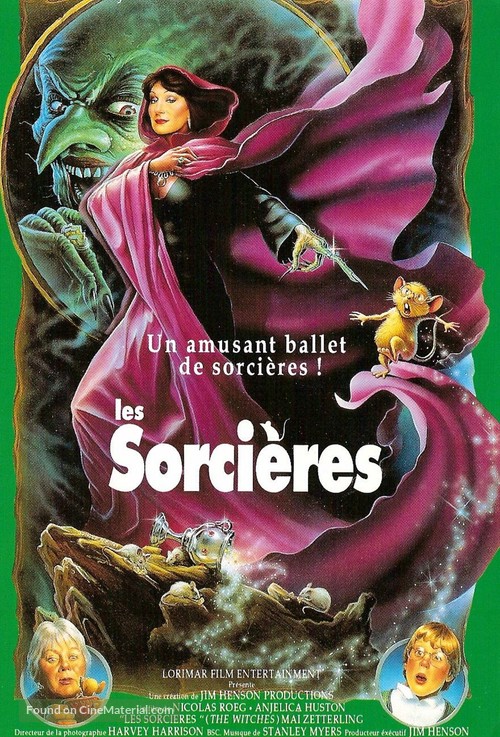 The Witches - French Movie Poster