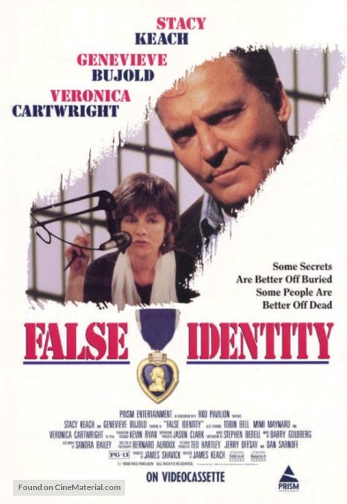 False Identity - Movie Poster