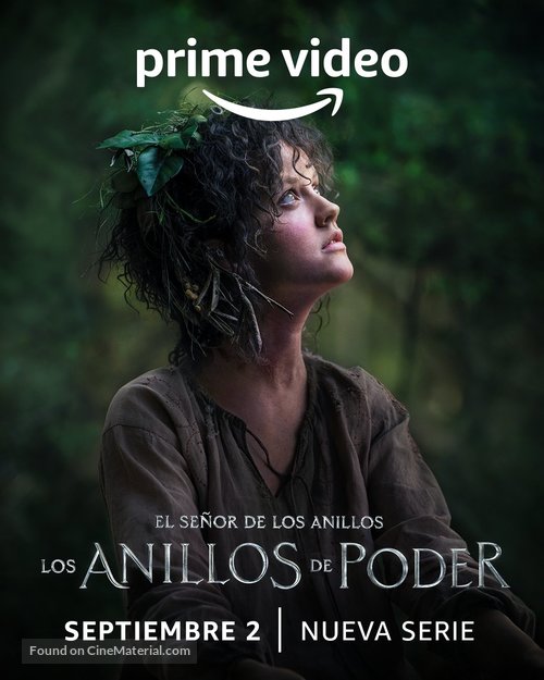 &quot;The Lord of the Rings: The Rings of Power&quot; - Colombian Movie Poster