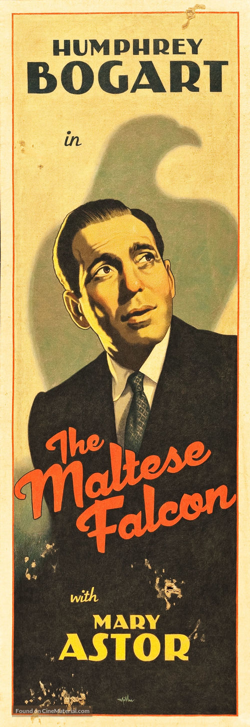 The Maltese Falcon - Homage movie poster