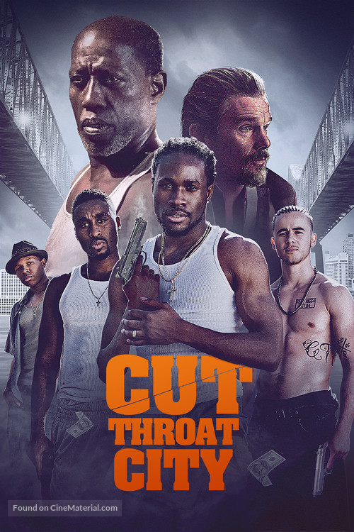 Cut Throat City - British Movie Cover