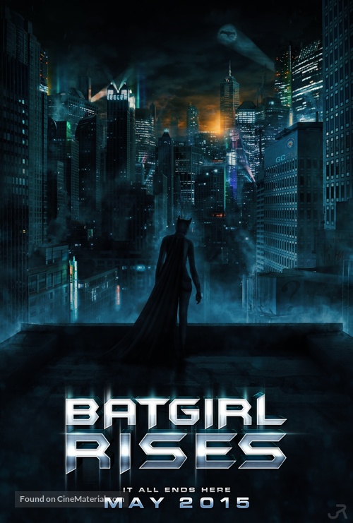 Batgirl Rises - Movie Poster