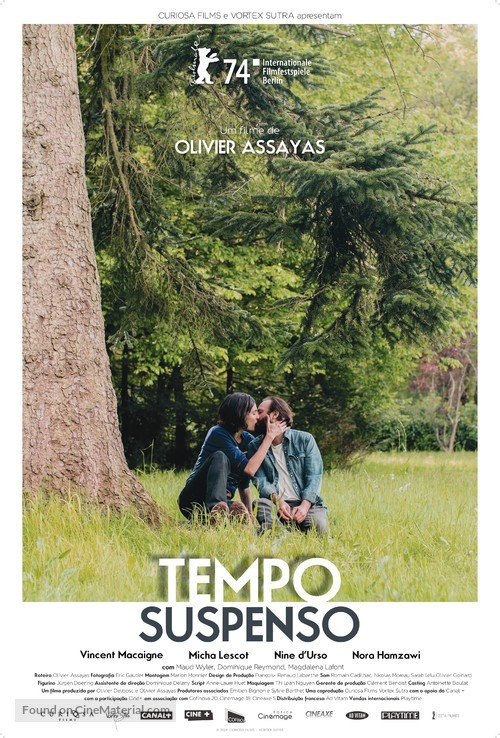 Hors du temps - Brazilian Movie Poster