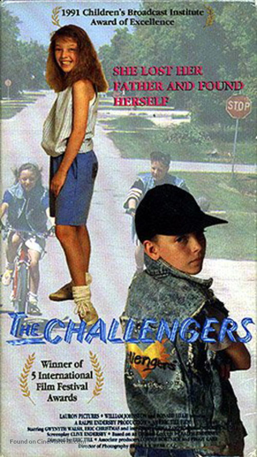 The Challengers - Canadian VHS movie cover