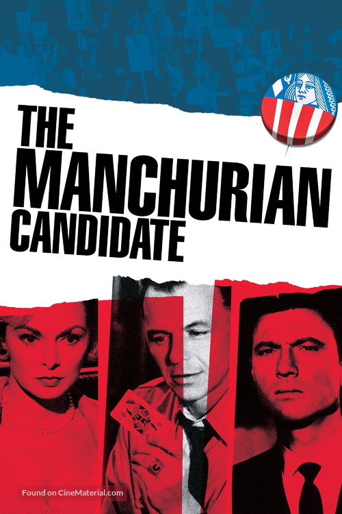 The Manchurian Candidate - Movie Cover