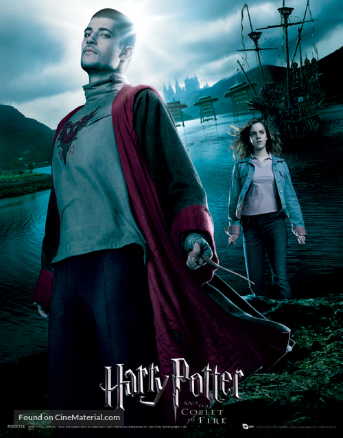 Harry Potter and the Goblet of Fire - Movie Poster