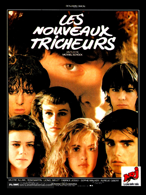 Les nouveaux tricheurs - French Movie Poster