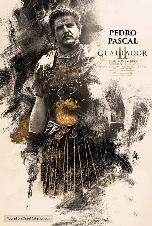 Gladiator II - Brazilian Movie Poster