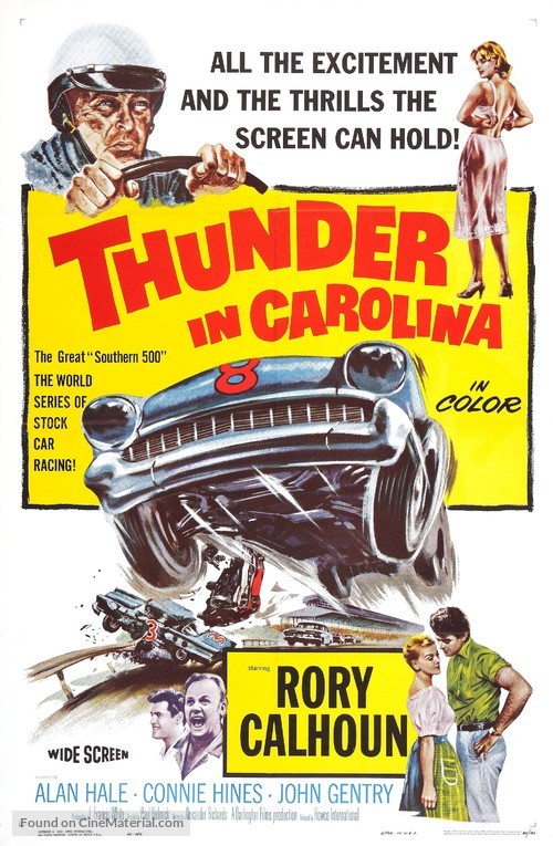 Thunder in Carolina - Movie Poster