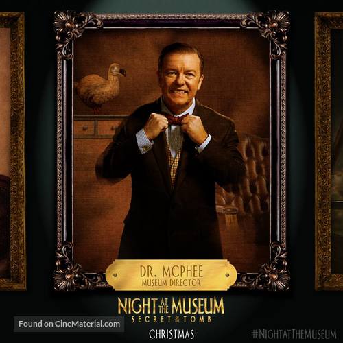 Night at the Museum: Secret of the Tomb - Movie Poster