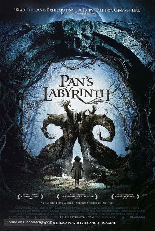 El laberinto del fauno - Movie Poster