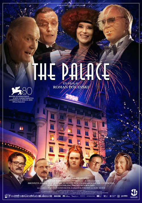 The Palace - Swedish Movie Poster