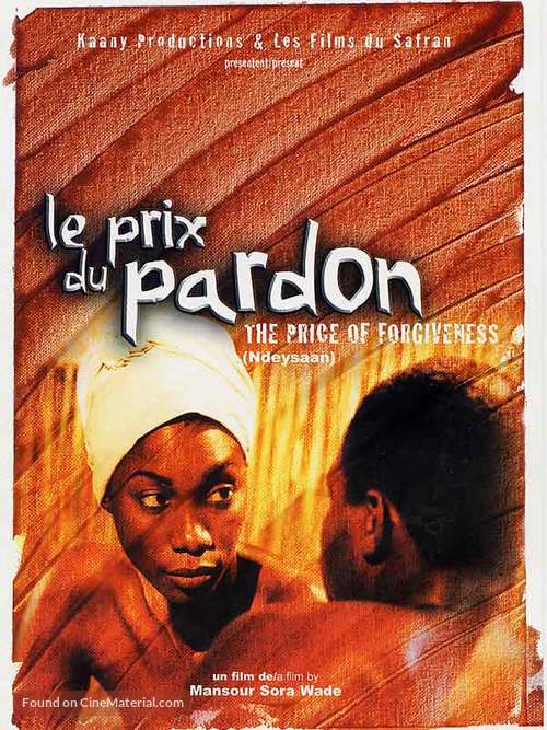 Ndeysaan - French Movie Poster