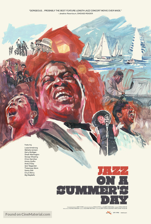 Jazz on a Summer&#039;s Day - Movie Poster
