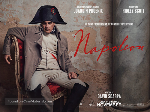 Napoleon - British Movie Poster