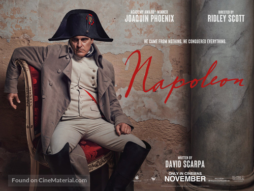 Napoleon - British Movie Poster