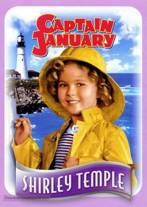 Captain January - British DVD movie cover