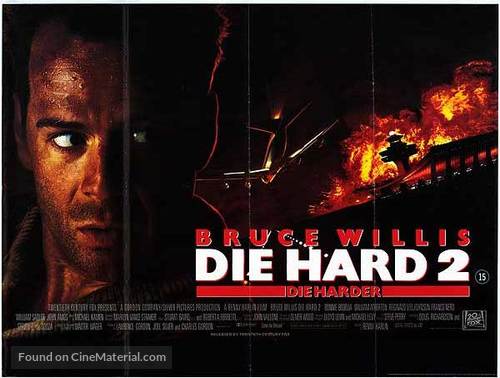 Die Hard 2 - Movie Poster