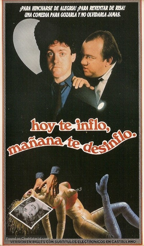 Wilt - Argentinian VHS movie cover