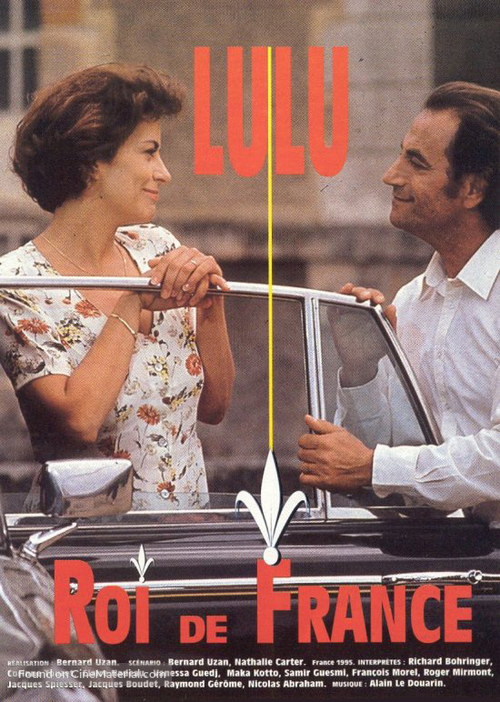Lulu roi de France - French Movie Poster