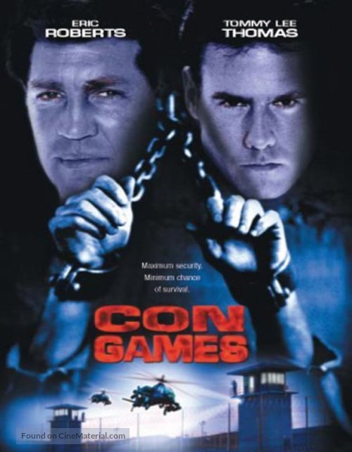 Con Games - Movie Cover