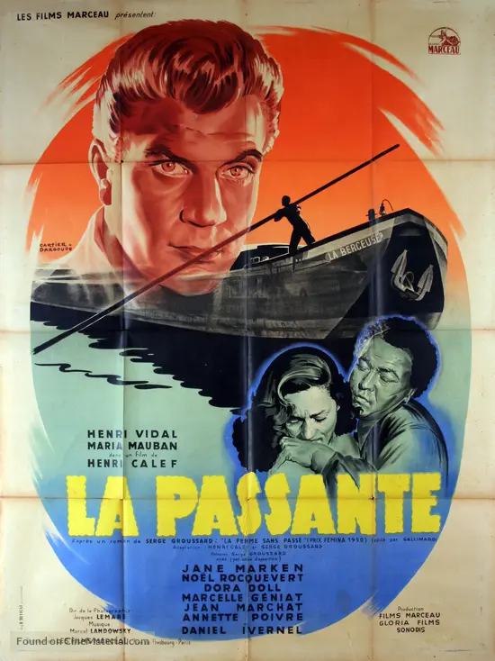 La passante - French Movie Poster