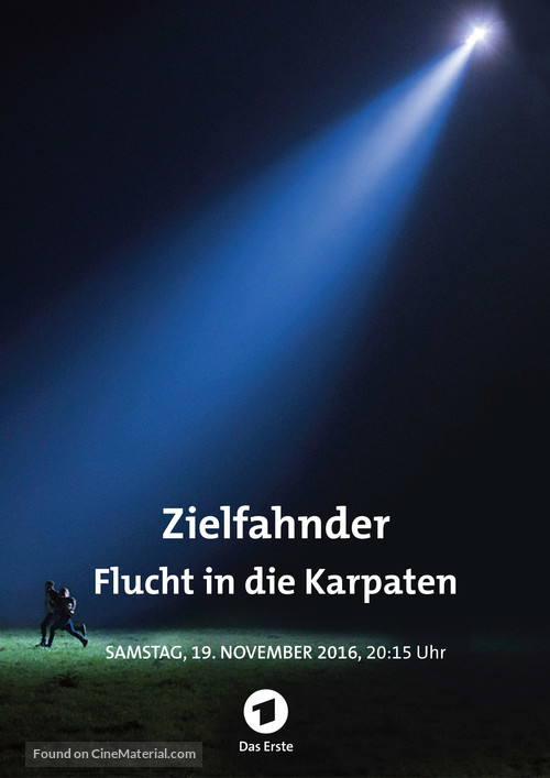 Zielfahnder: Flucht in die Karpaten - German Movie Poster