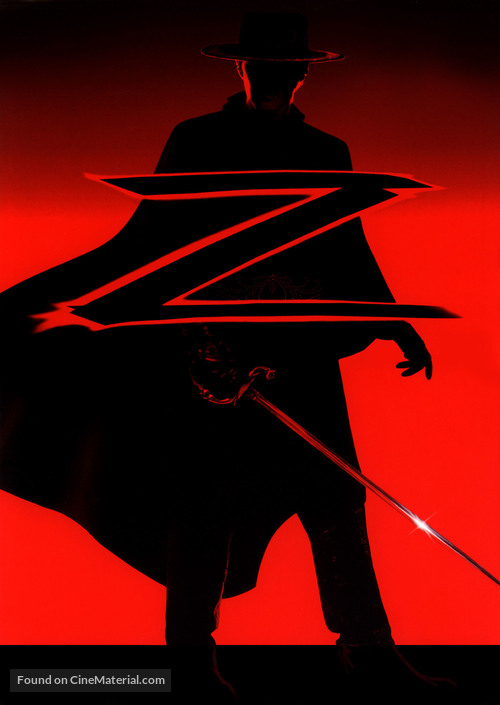 The Mask Of Zorro - Key art