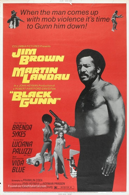 Black Gunn - Movie Poster