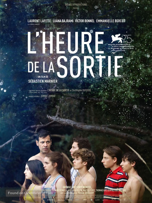 L&#039;heure de la sortie - French Movie Poster