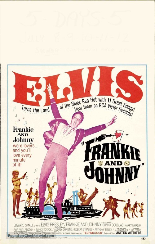 Frankie and Johnny - Movie Poster