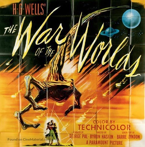 The War of the Worlds - Movie Poster