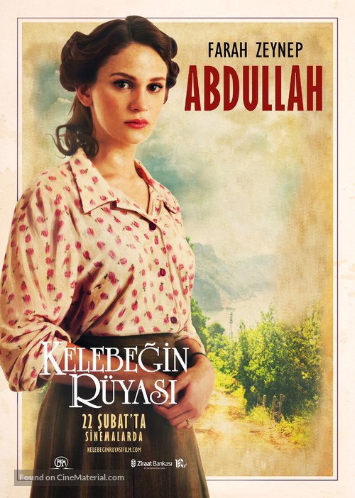 Kelebegin ruyasi - Turkish Movie Poster