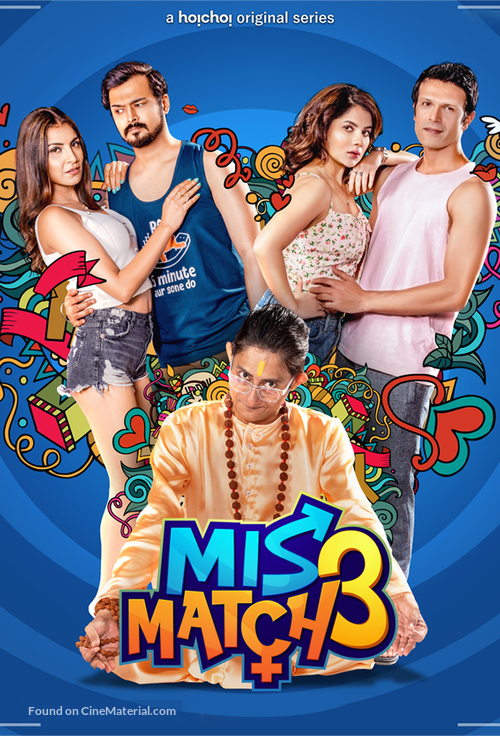 &quot;Mismatch&quot; - Indian Video on demand movie cover