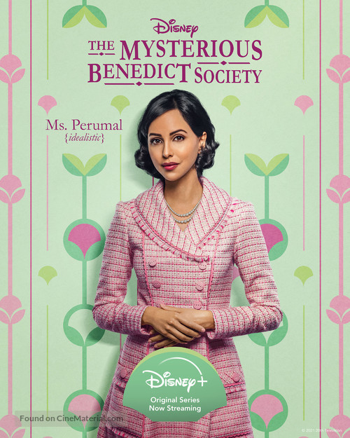 &quot;The Mysterious Benedict Society&quot; - Movie Poster