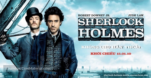 Sherlock Holmes - Vietnamese Movie Poster